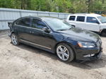 2014 Volkswagen Passat Se Black vin: 1VWBN7A30EC061542