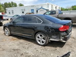 2014 Volkswagen Passat Se Black vin: 1VWBN7A30EC061542