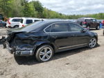 2014 Volkswagen Passat Se Black vin: 1VWBN7A30EC061542