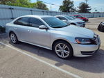 2014 Volkswagen Passat Se Серебряный vin: 1VWBN7A30EC073917