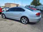 2014 Volkswagen Passat Se Silver vin: 1VWBN7A30EC073917