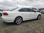 2014 Volkswagen Passat Se White vin: 1VWBN7A30EC079653