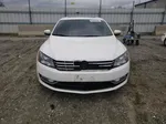 2014 Volkswagen Passat Se White vin: 1VWBN7A30EC079653