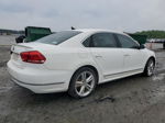 2014 Volkswagen Passat Se White vin: 1VWBN7A30EC112019