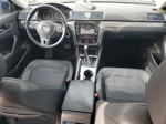 2014 Volkswagen Passat Se Черный vin: 1VWBN7A30EC118824