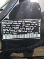 2014 Volkswagen Passat Se Черный vin: 1VWBN7A30EC118824