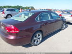 2012 Volkswagen Passat 2.0l Tdi Se Burgundy vin: 1VWBN7A31CC007566