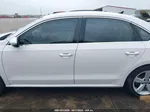 2012 Volkswagen Passat 2.0l Tdi Se White vin: 1VWBN7A31CC042415