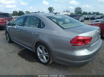 2012 Volkswagen Passat Tdi Se W/sunroof & Nav Tan vin: 1VWBN7A31CC102015