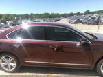 2013 Volkswagen Passat 2.0l Tdi Se Burgundy vin: 1VWBN7A31DC001235