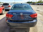 2013 Volkswagen Passat Se Blue vin: 1VWBN7A31DC035336