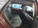 2013 Volkswagen Passat Se Бордовый vin: 1VWBN7A31DC078350