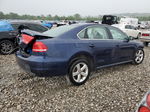 2013 Volkswagen Passat Se Blue vin: 1VWBN7A31DC129040