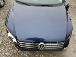 2013 Volkswagen Passat Se Blue vin: 1VWBN7A31DC129040