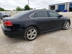 2014 Volkswagen Passat Se Black vin: 1VWBN7A31EC077362