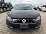 2014 Volkswagen Passat Se Black vin: 1VWBN7A31EC077362