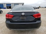 2014 Volkswagen Passat Se Black vin: 1VWBN7A31EC077362