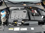 2014 Volkswagen Passat Se Синий vin: 1VWBN7A31EC077684