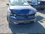 2014 Volkswagen Passat 2.0l Tdi Se Синий vin: 1VWBN7A31EC083551