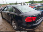 2014 Volkswagen Passat 2.0l Tdi Se Black vin: 1VWBN7A31EC097207