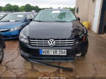 2014 Volkswagen Passat 2.0l Tdi Se Black vin: 1VWBN7A31EC097207