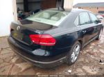 2014 Volkswagen Passat 2.0l Tdi Se Black vin: 1VWBN7A31EC097207