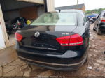2014 Volkswagen Passat 2.0l Tdi Se Black vin: 1VWBN7A31EC097207