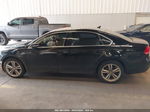 2014 Volkswagen Passat 2.0l Tdi Se Black vin: 1VWBN7A31EC099264