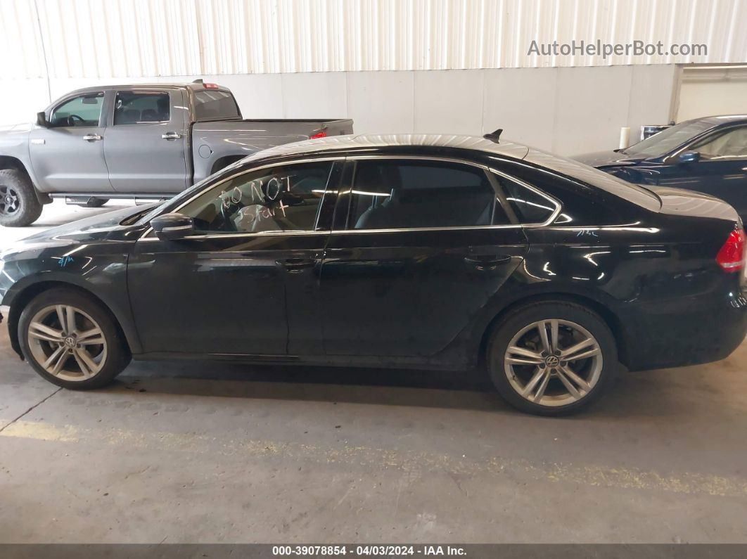 2014 Volkswagen Passat 2.0l Tdi Se Черный vin: 1VWBN7A31EC099264