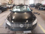 2014 Volkswagen Passat 2.0l Tdi Se Black vin: 1VWBN7A31EC099264