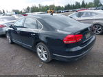 2012 Volkswagen Passat 2.0l Tdi Se Черный vin: 1VWBN7A32CC015448