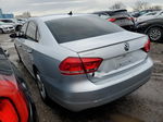 2012 Volkswagen Passat Se Silver vin: 1VWBN7A32CC025591