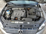 2012 Volkswagen Passat Se Серебряный vin: 1VWBN7A32CC094796