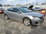 2012 Volkswagen Passat Se Серебряный vin: 1VWBN7A32CC094796