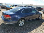 2013 Volkswagen Passat Se Синий vin: 1VWBN7A32DC022840