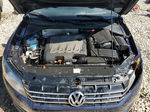 2013 Volkswagen Passat Se Синий vin: 1VWBN7A32DC022840