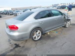 2013 Volkswagen Passat 2.0l Tdi Se Серый vin: 1VWBN7A32DC077577