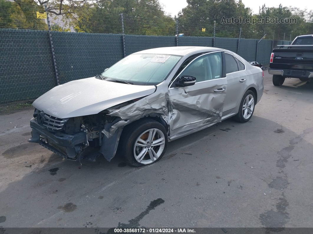 2013 Volkswagen Passat 2.0l Tdi Se Серый vin: 1VWBN7A32DC077577