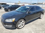 2013 Volkswagen Passat Se Black vin: 1VWBN7A32DC114403