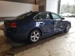 2013 Volkswagen Passat Se Синий vin: 1VWBN7A32DC114885