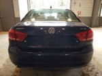 2013 Volkswagen Passat Se Blue vin: 1VWBN7A32DC114885