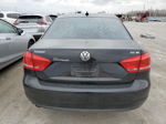 2014 Volkswagen Passat Se Черный vin: 1VWBN7A32EC038389