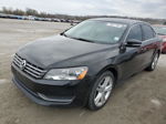 2014 Volkswagen Passat Se Черный vin: 1VWBN7A32EC038389