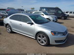 2014 Volkswagen Passat 2.0l Tdi Se Серебряный vin: 1VWBN7A32EC117478