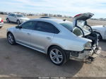 2014 Volkswagen Passat 2.0l Tdi Se Серебряный vin: 1VWBN7A32EC117478