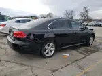 2012 Volkswagen Passat Se Black vin: 1VWBN7A33CC009514