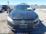 2013 Volkswagen Passat 2.0l Tdi Se Black vin: 1VWBN7A33DC000622