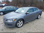 2013 Volkswagen Passat 2.0l Tdi Se Серый vin: 1VWBN7A33DC018408