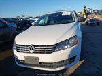 2013 Volkswagen Passat 2.0l Tdi Se Белый vin: 1VWBN7A33DC039016