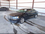 2013 Volkswagen Passat 2.0l Tdi Se Black vin: 1VWBN7A33DC132599